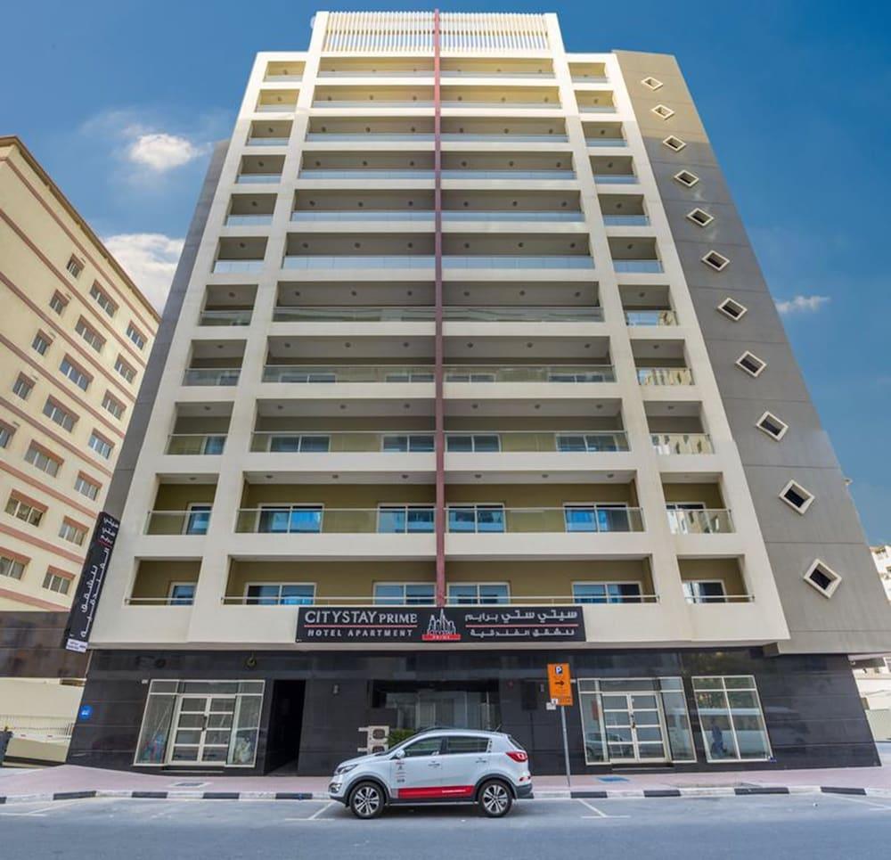 City Stay Prime Hotel Apartments - Al Barsha Дубай Екстер'єр фото