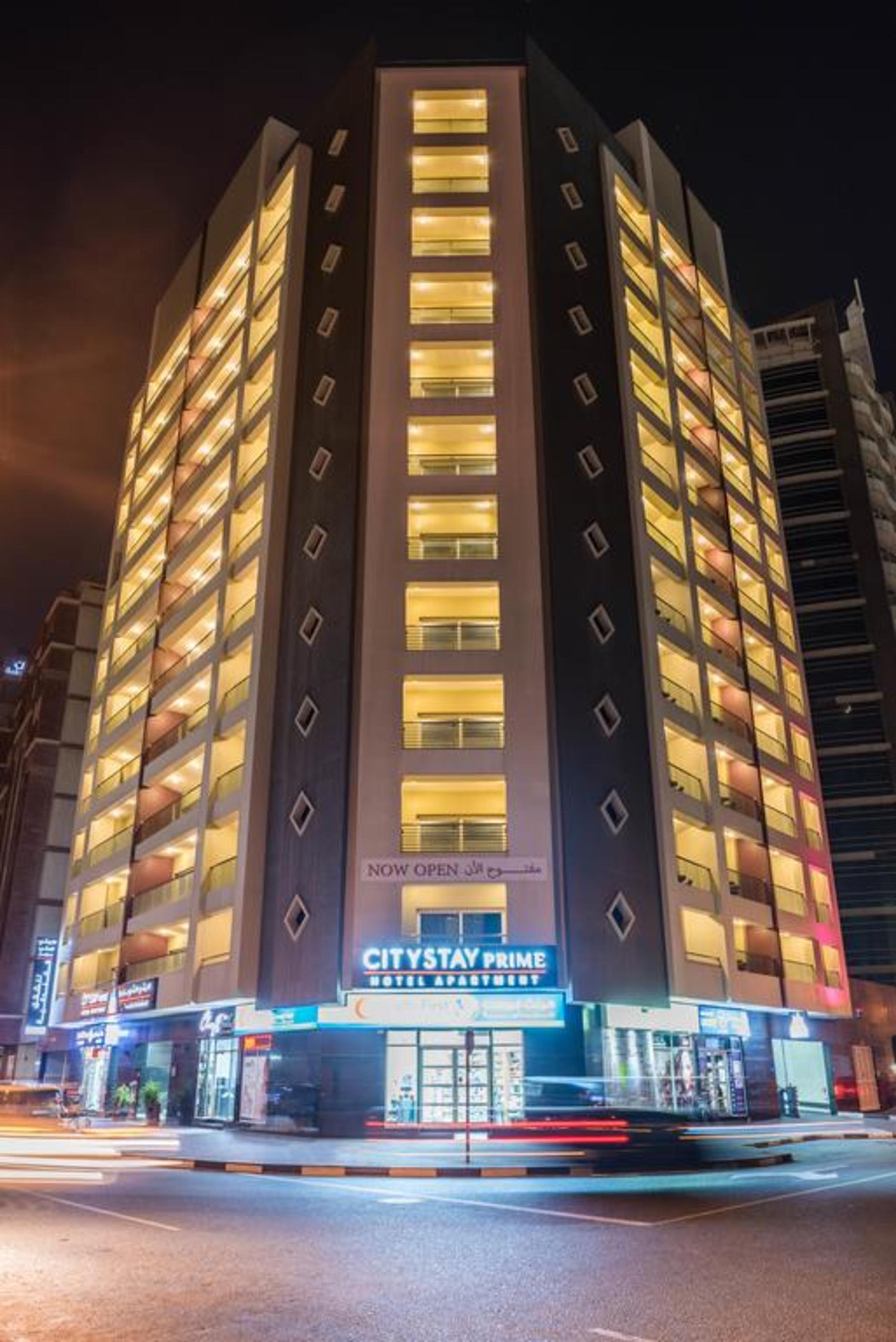 City Stay Prime Hotel Apartments - Al Barsha Дубай Екстер'єр фото