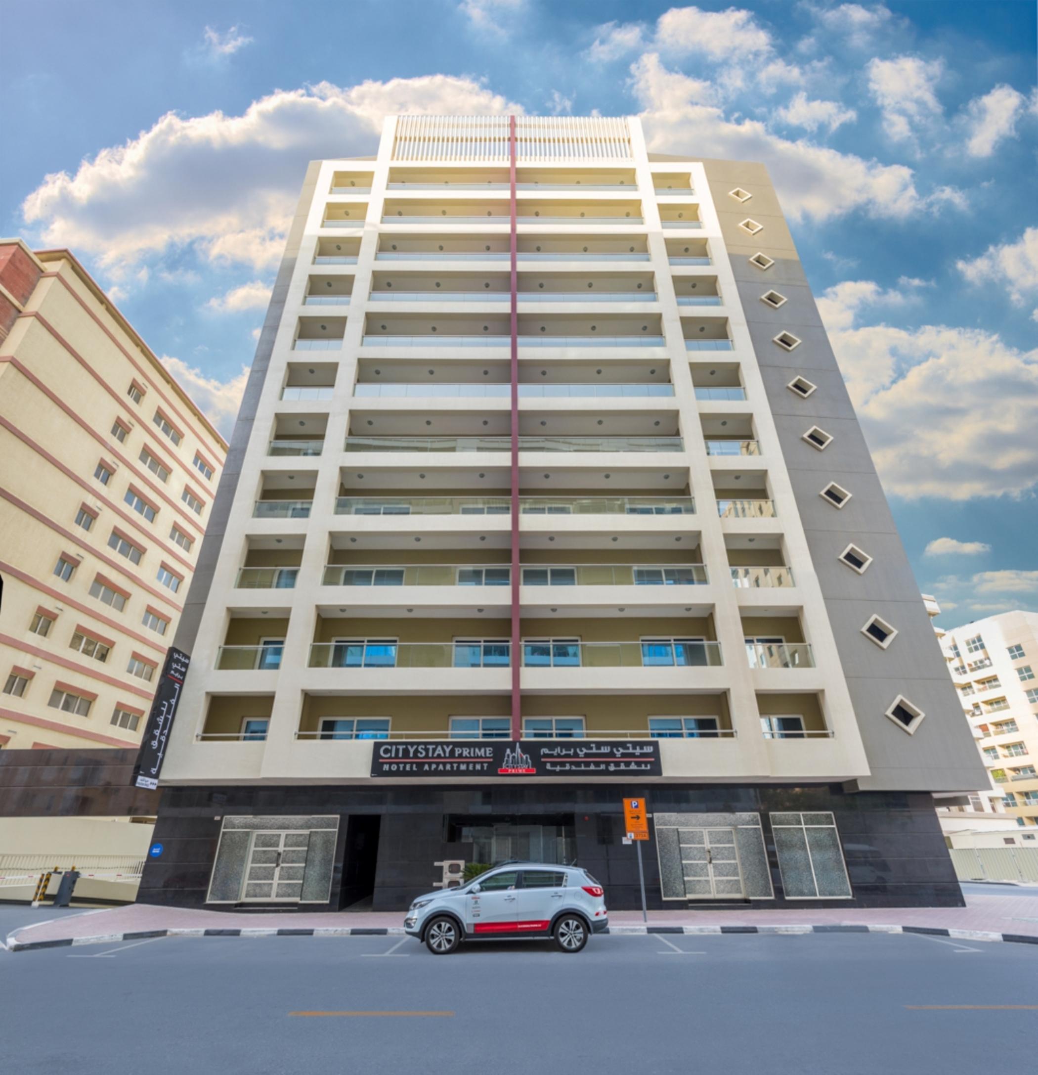 City Stay Prime Hotel Apartments - Al Barsha Дубай Екстер'єр фото