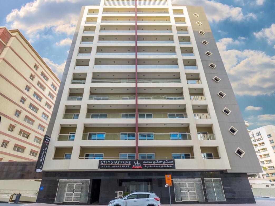 City Stay Prime Hotel Apartments - Al Barsha Дубай Екстер'єр фото